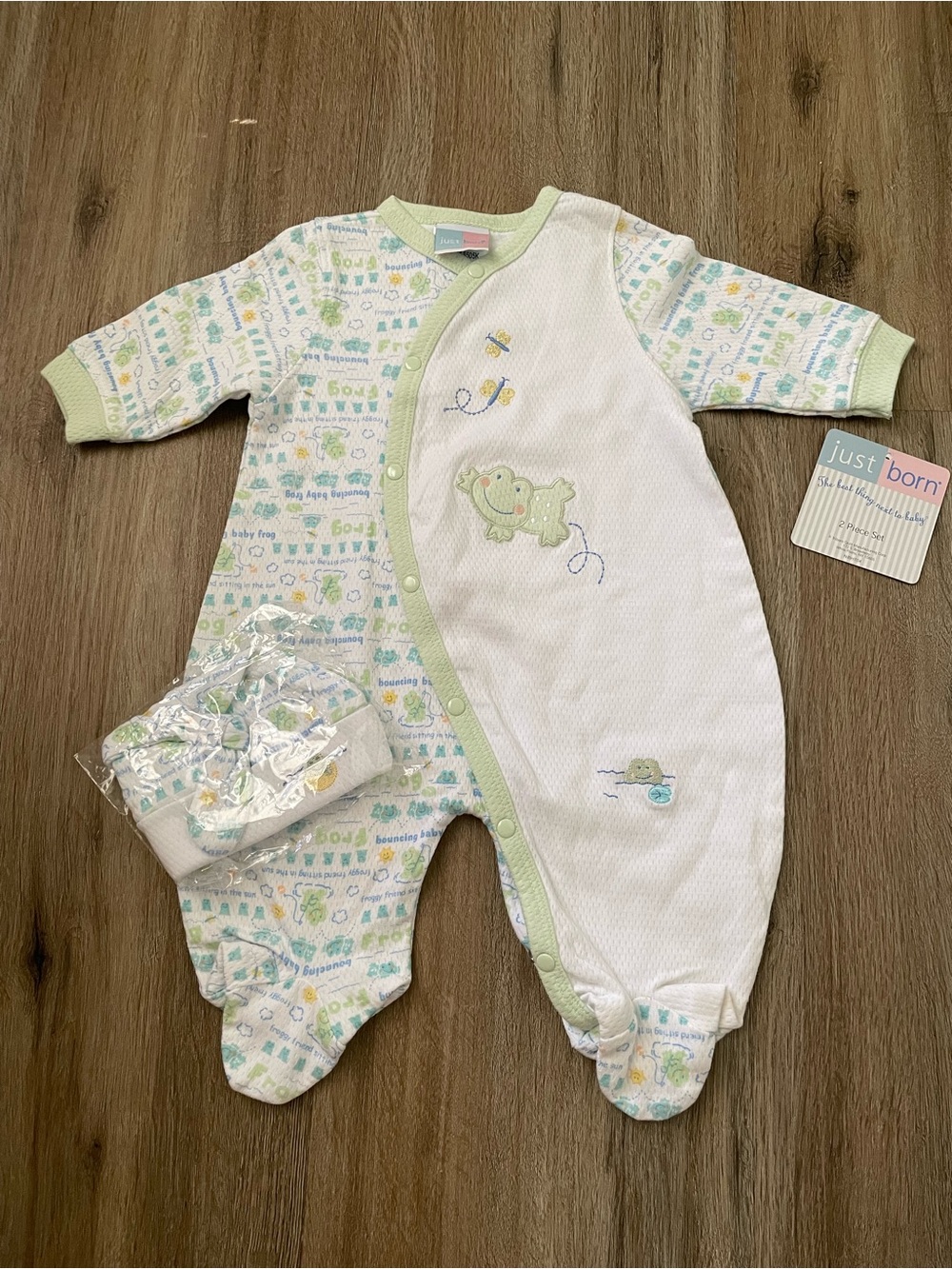 Brand new just born onesie